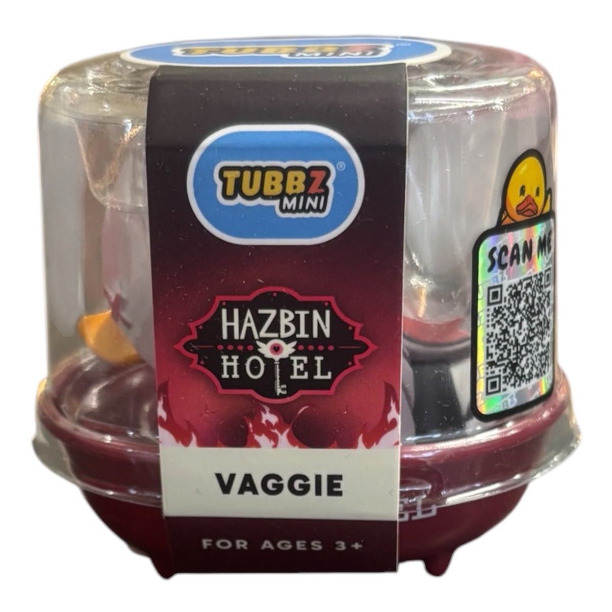 Mini Tubbz Hazbin hotel Vaggie