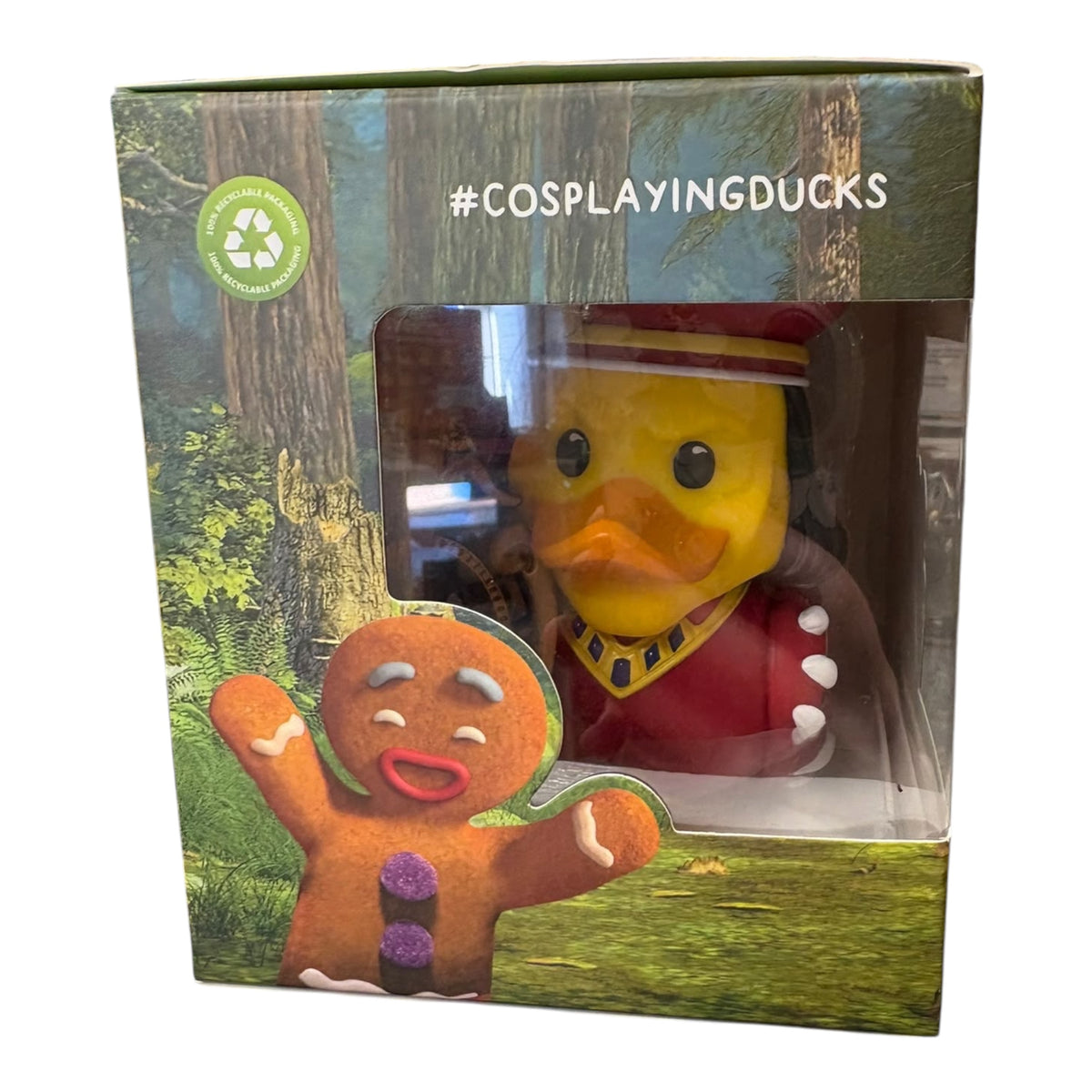 Tubbz boxed edition Shrek Lord Farquaad duck