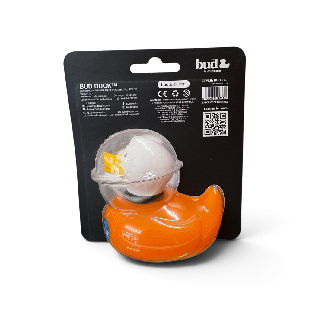 Bud Ducks Space Duck