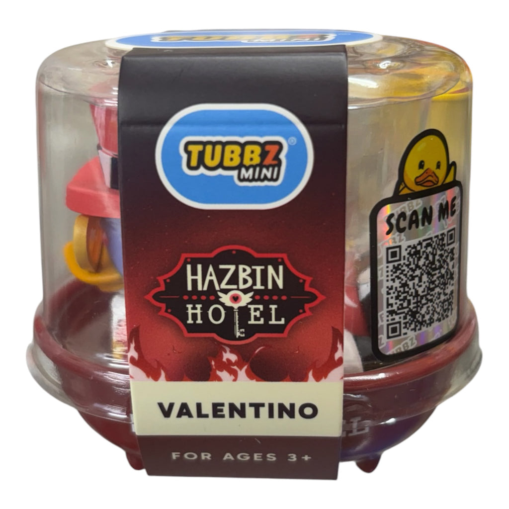 Mini Tubbz Hazbin Hotel Valentino