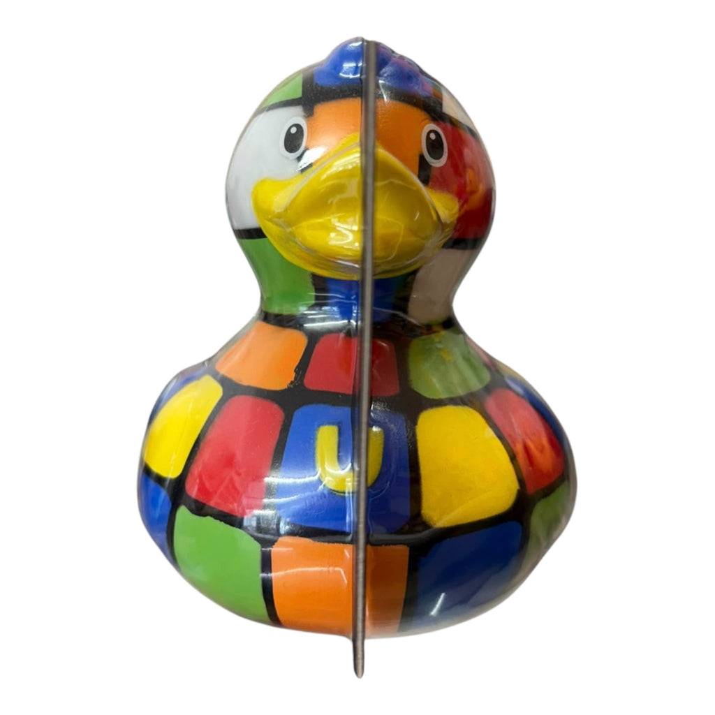 BudDucks 80s Cube Duck