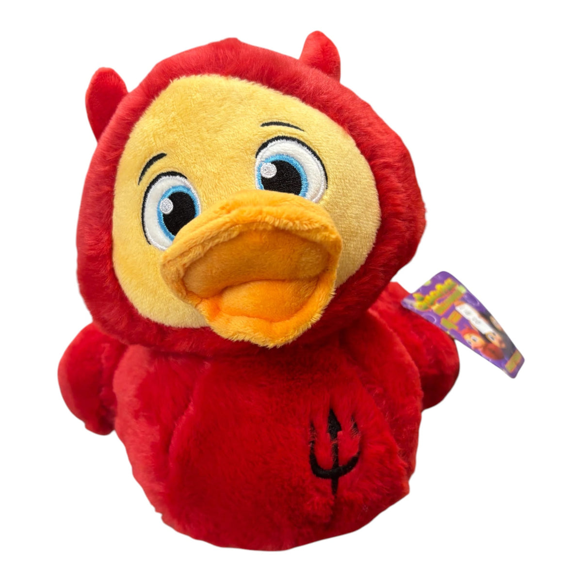 Quack Pack Devil Duck Plush