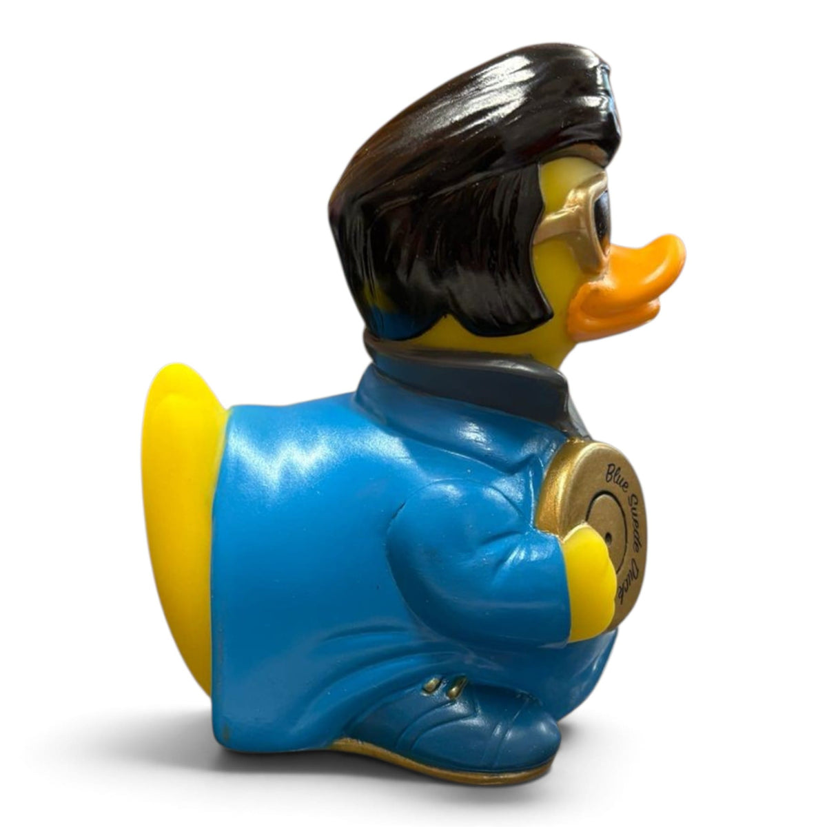CelebriDucks Blue Suede Duck