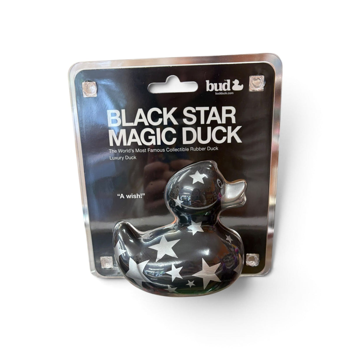 Bud Ducks Black Star Magic Duck