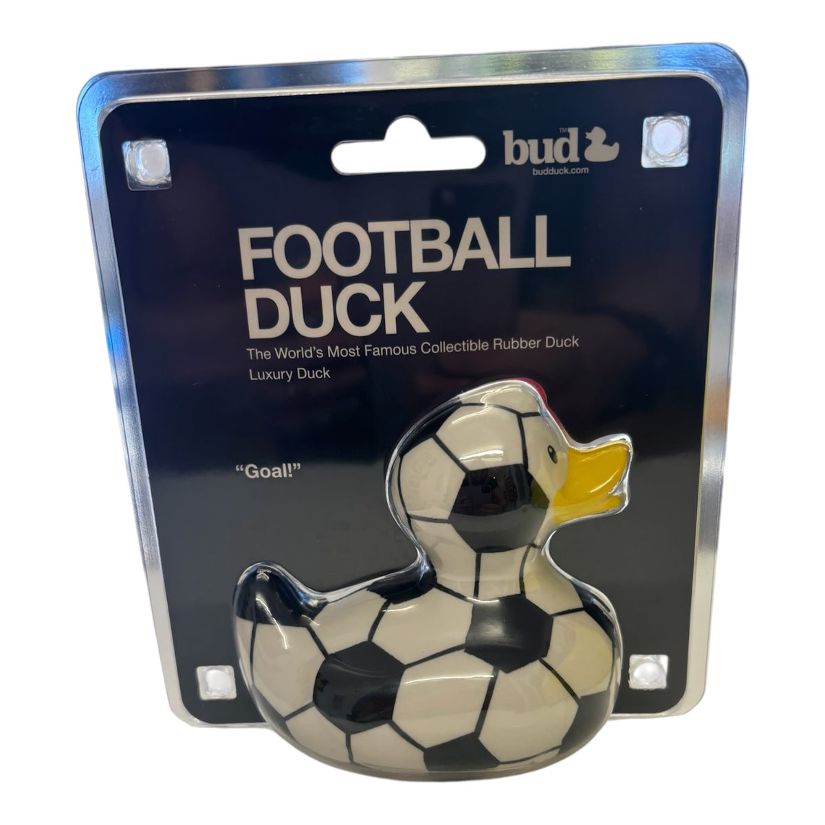Bud Ducks Football Duck