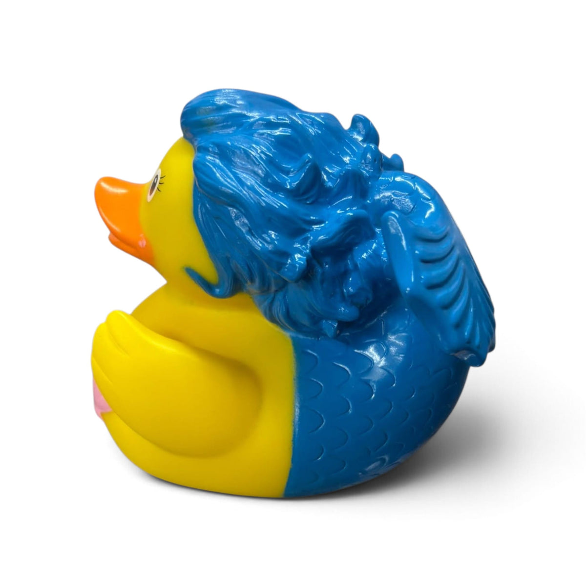 Blue Mermaid Duck