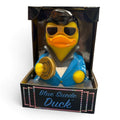 CelebriDucks Blue Suede Duck