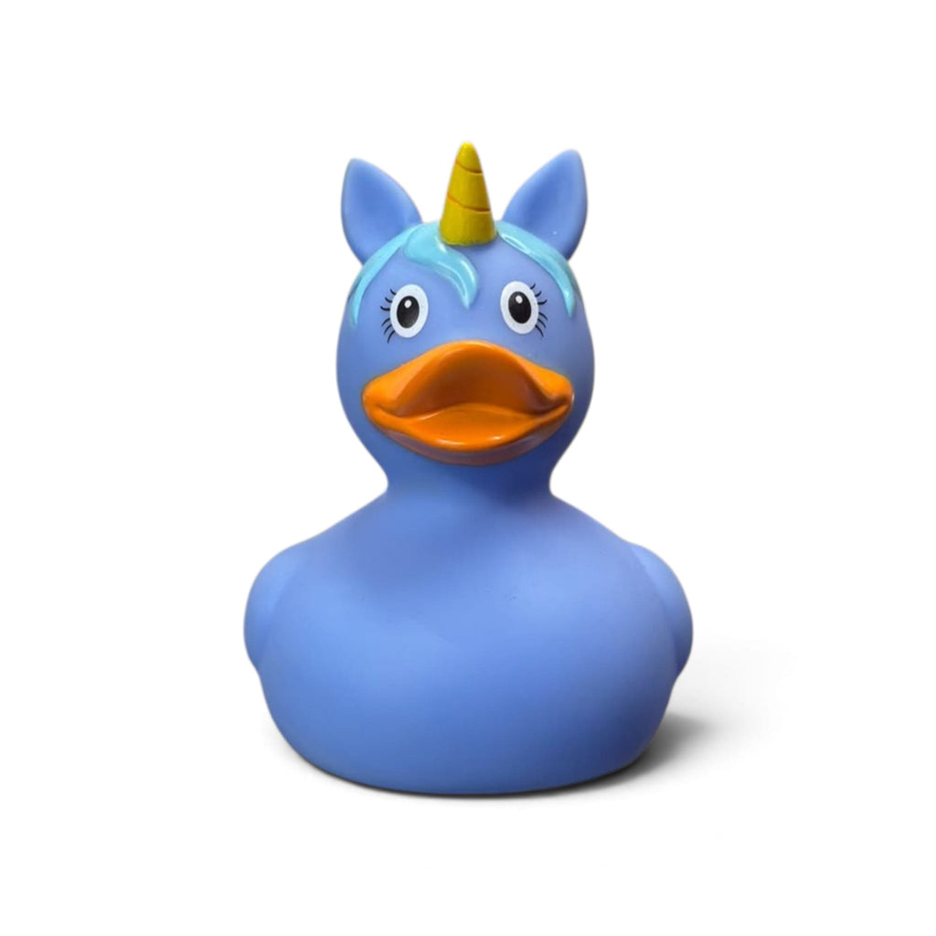Blue Unicorn Duck