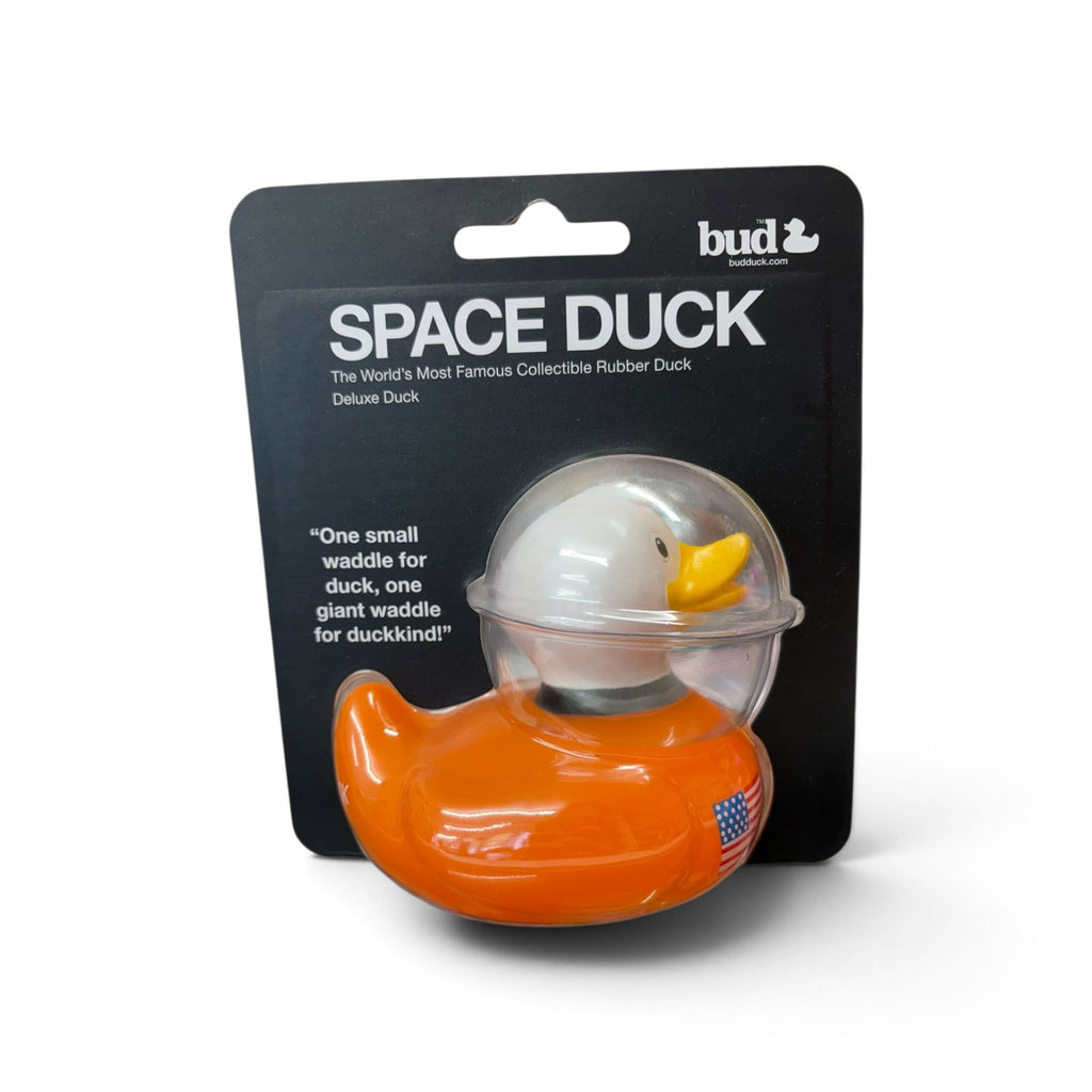 Bud Ducks Space Duck
