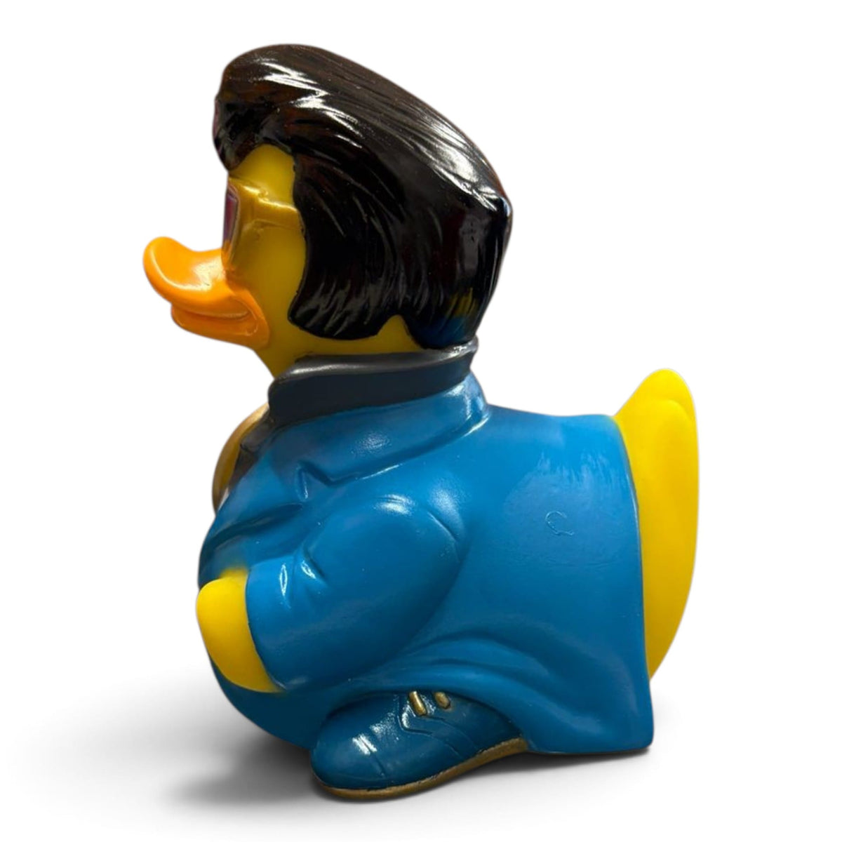 CelebriDucks Blue Suede Duck