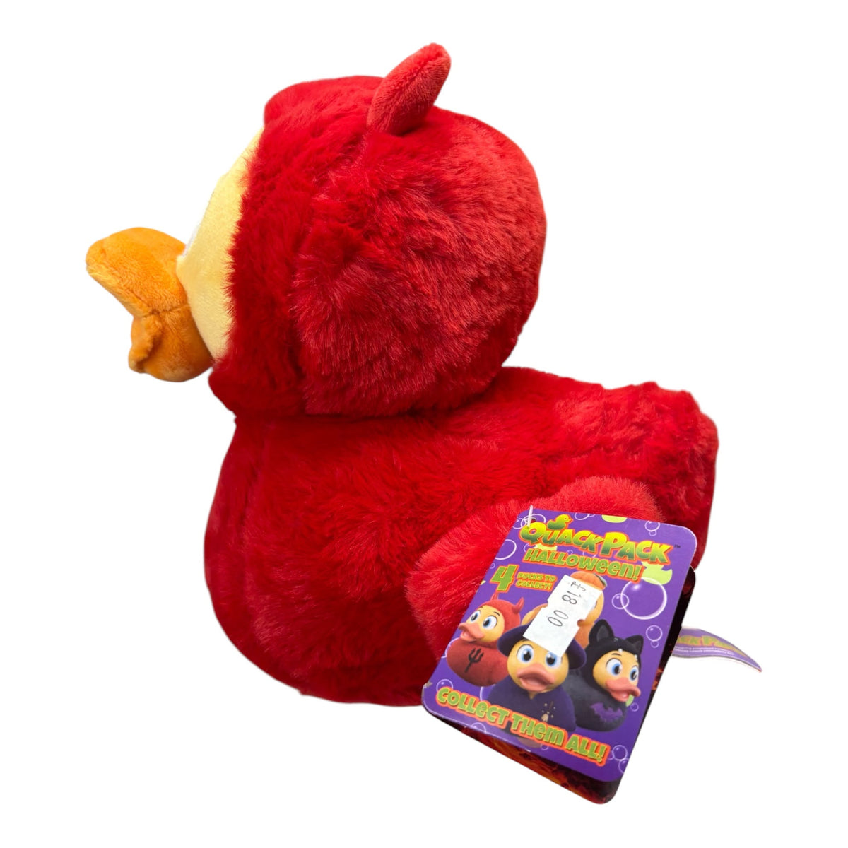 Quack Pack Devil Duck Plush
