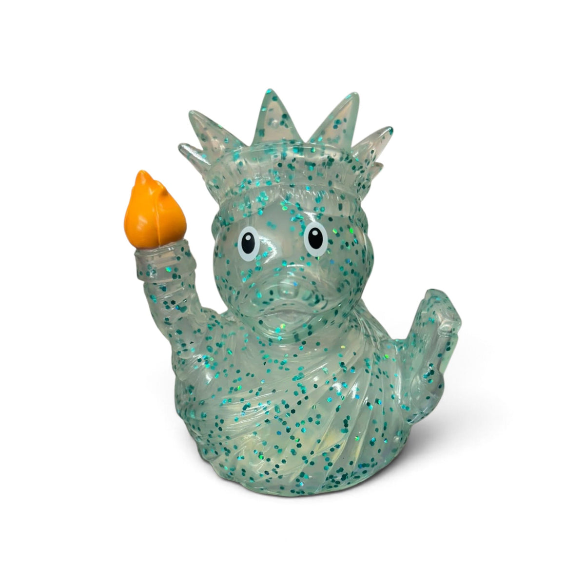 Glitter Freedom Duck