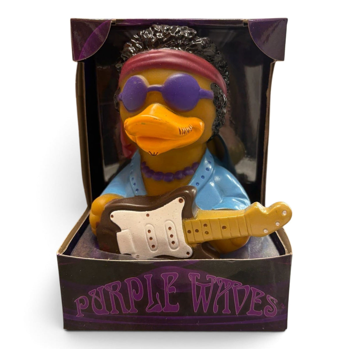 CelebriDucks Purple Waves