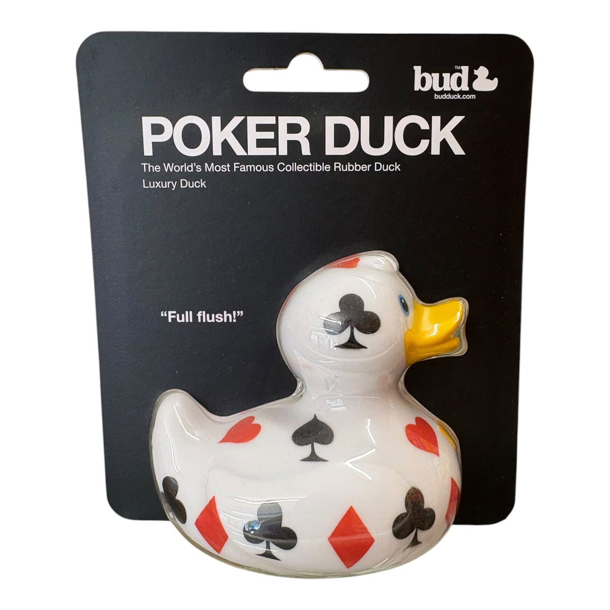 Bud Ducks Poker Duck