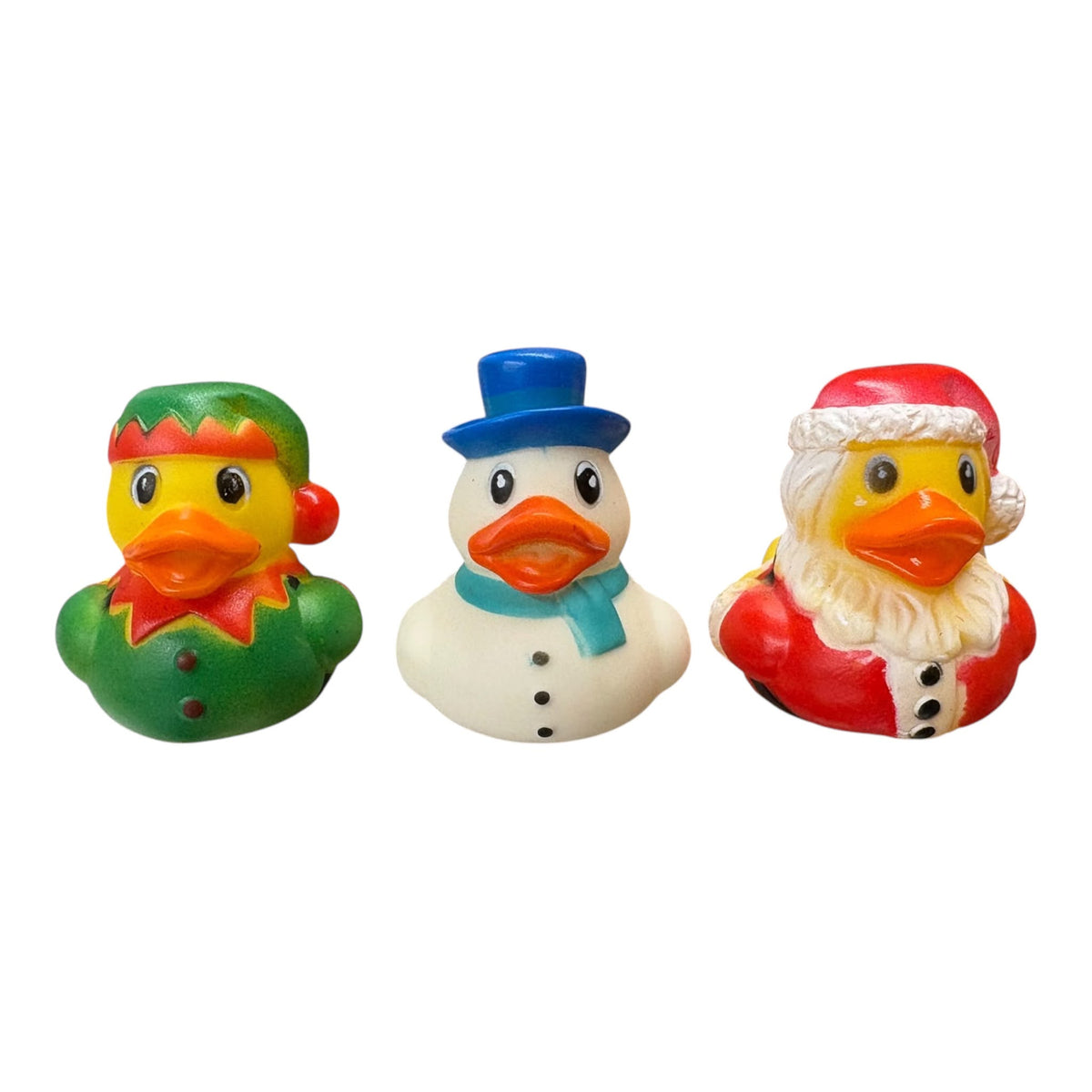 Christmas Mini Ducks Set 3